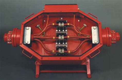 medium voltage junction box canada|medium voltage splice box.